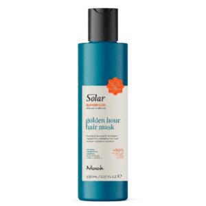 Подхранваща маска за след слънце Nook Solar Superfood Golden Hour Hair Mask 150