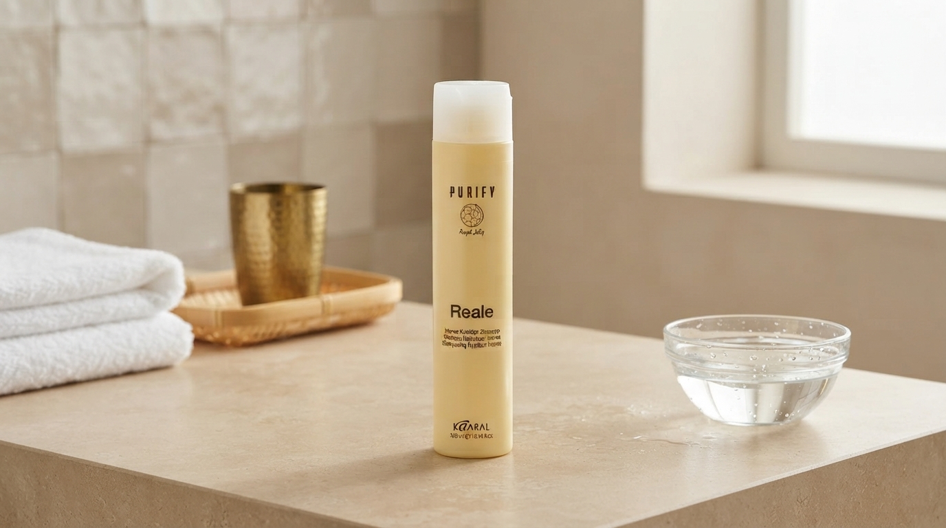 Kaaral Purify Reale Intense Nutrition Shampoo за суха и увредена коса