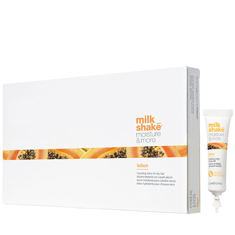 Хидратиращ лосион за коса milk_shake Moisture and More 6x12