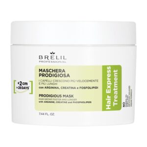 Маска за растеж на косата Brelil Hair Express 220 мл
