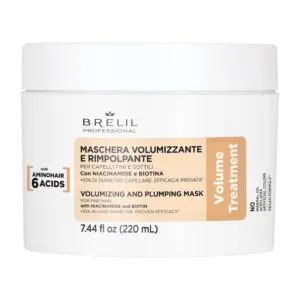 Маска за обем на фина коса Brelil Amino Treatment 220 мл