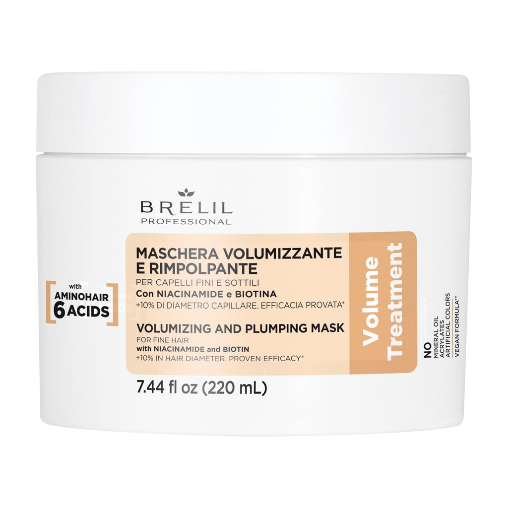 Маска за обем на фина коса Brelil Amino Treatment 220 мл