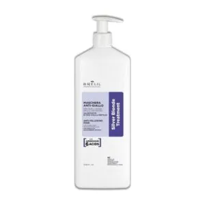Маска против жълти оттенъци Brelil Silver Blonde 1000 мл