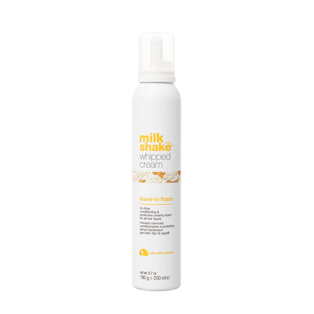 Пяна балсам без отмиване milk_shake Whipped Cream 200 мл