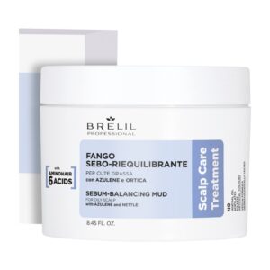 Кал за мазен скалп Brelil Scalp Care Sebum-Balancing 250 мл