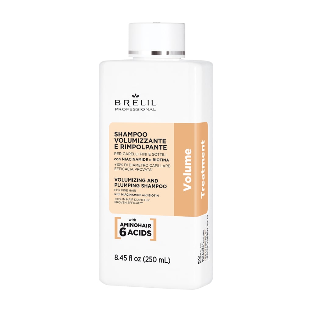 Шампоан за обем на фина коса Brelil Amino Treatment 250 мл