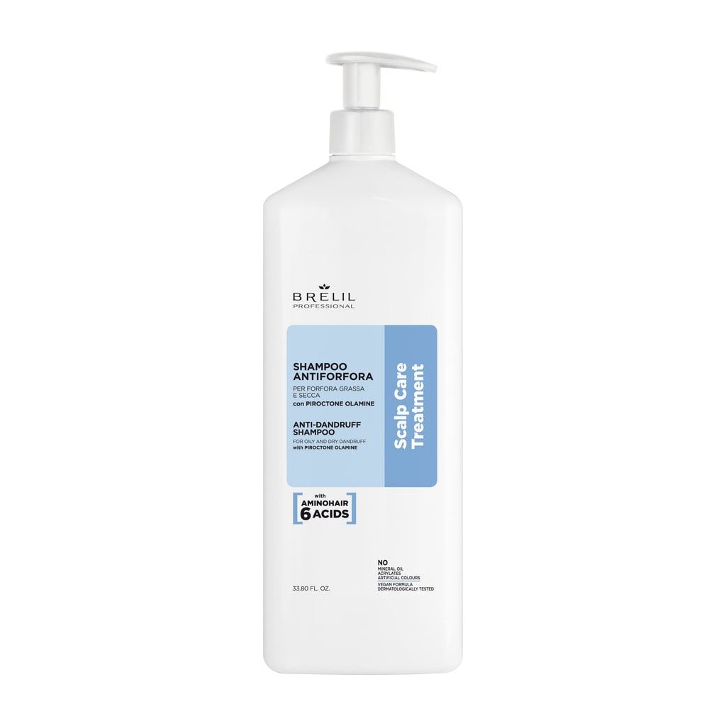 Шампоан против пърхот Brelil Scalp Care 1000 мл