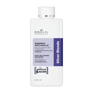 Шампоан против жълти оттенъци Brelil Silver Blonde 250 мл