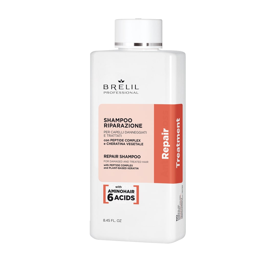 Шампоан за увредена коса Brelil Amino Repair 250 мл