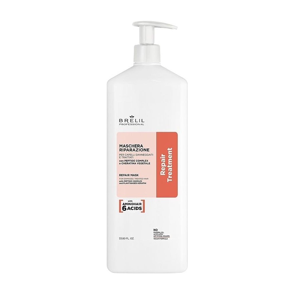 Маска за увредена коса Brelil Amino Treatment Repair 1000 мл