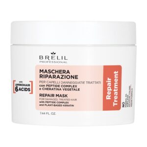 Маска за увредена коса Brelil Amino Treatment Repair 220 мл